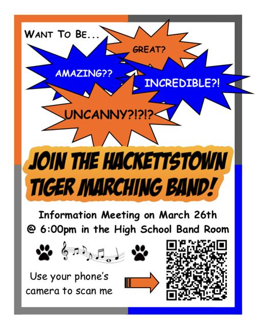 Marching Band Flyer 2019 